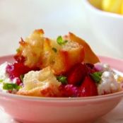 Ricotta with Vanilla-Sugar Croutons and Berries (Giada)