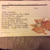 Side Zucchini Casserole