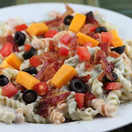 Ranch Pasta Salad