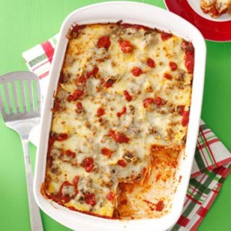 Sausage Ravioli Lasagna Recipe