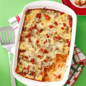 Sausage Ravioli Lasagna Recipe