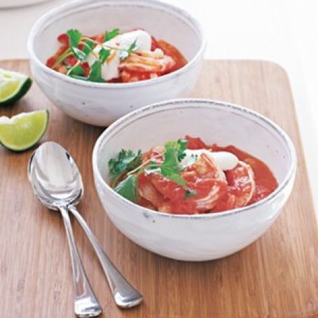 Southwestern Shrimp Soup