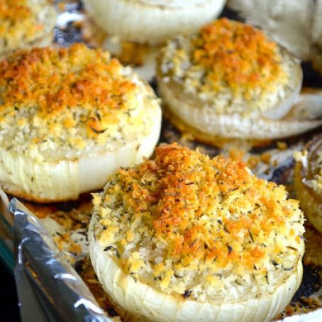 ONIONS****Crispy Panko-Topped Onions