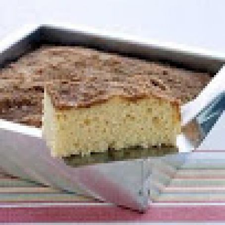 Cinnamon Coffee Cake