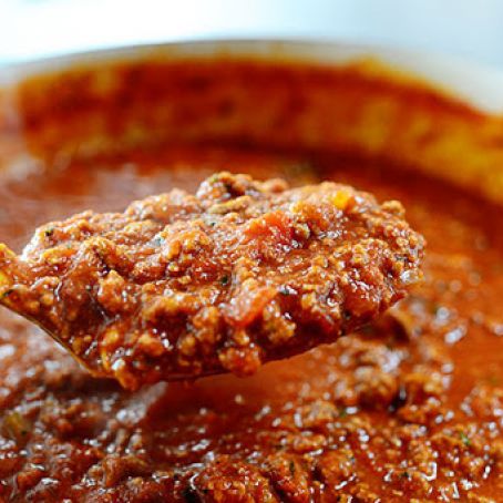Pioneer Woman's Spaghetti Sauce