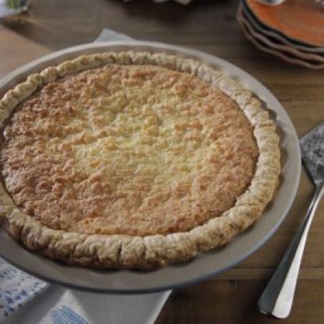 French Coconut Pie