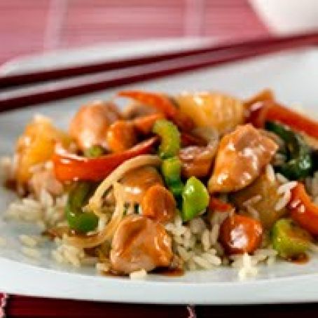 Chicken - Sweet and Sour Chicken - Crock Pot