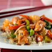 Chicken - Sweet and Sour Chicken - Crock Pot