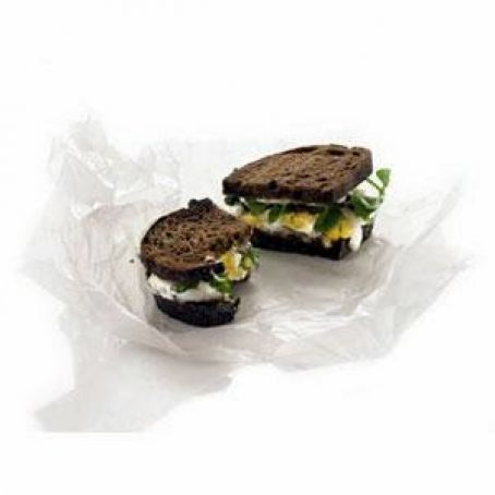 Sliced-Egg Sandwich With Herb Mayonnaise Recipe | Real Simple Recipes