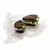 Sliced-Egg Sandwich With Herb Mayonnaise Recipe | Real Simple Recipes