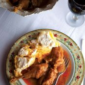 Csirkepaprikás (Chicken with Paprika)