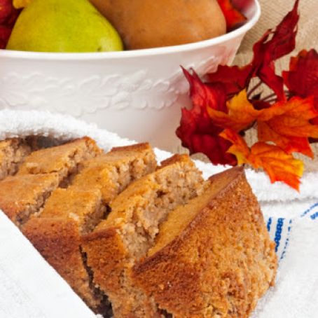 Spiced Cinnamon-Apple Bread