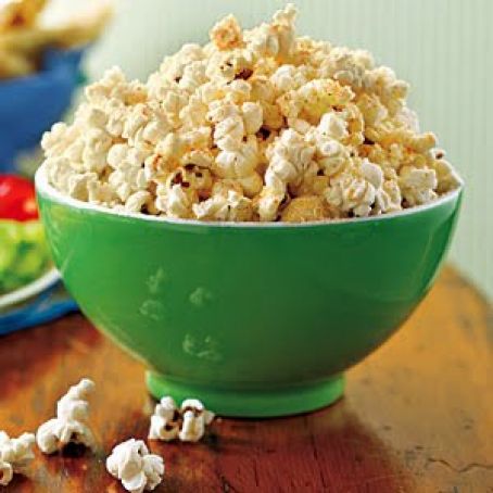 Garlic-Parmesan Popcorn