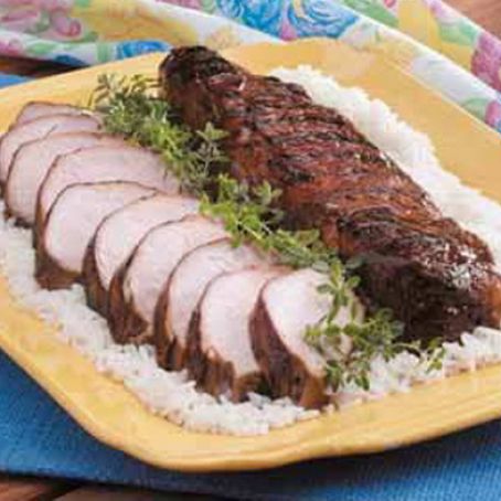 Grilled Pork Tenderloins