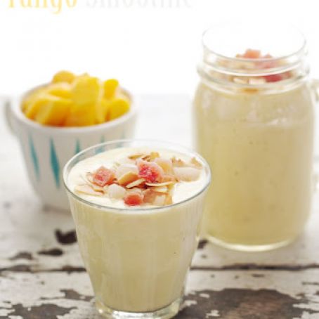 Tropical Mango Tango Smoothie