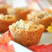 Oatmeal Crisp Cups with Apple Filling