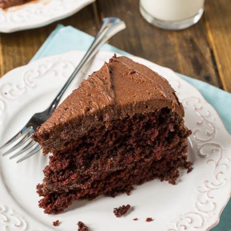 Duke's Chocolate Mayonnaise Cake