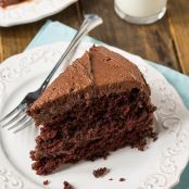 Duke's Chocolate Mayonnaise Cake