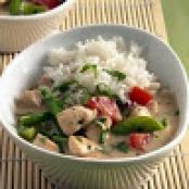 Thai-Style Coconut Chicken