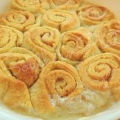 Shortcut Butter Roll Dessert