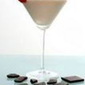 Raspberry Chocolate Cheesecake Martini
