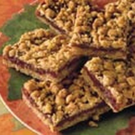 Danish Apricot Bars