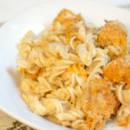 Cheesy Chicken and Noodles