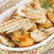 Roasted Fennel and Potatoes