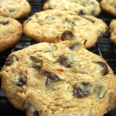 CHOCOLATE CHIP TREASURE COOKIES