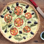Niçoise Salad Quiche