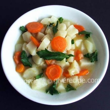 Topinambur with Olive Oil