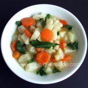 Topinambur with Olive Oil