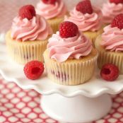 Raspberry Cupcakes