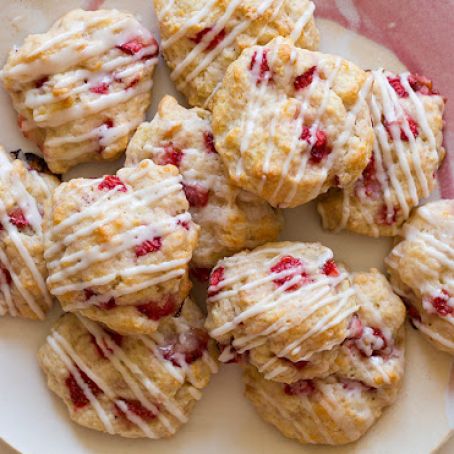 Strawberry Shortcake Cookies
