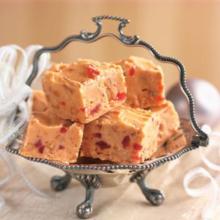 Eggnog Fudge