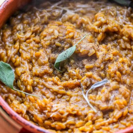 Pumpkin Risotto