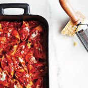 Shrimp-Stuffed Shells