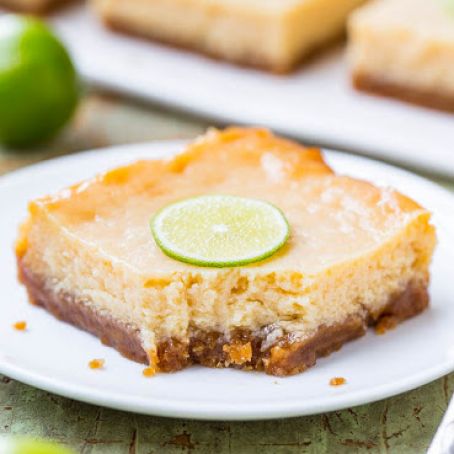 Key Lime Pie Bars