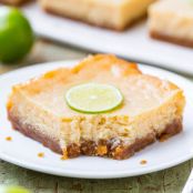 Key Lime Pie Bars