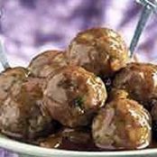 Manhatten Meatballs *