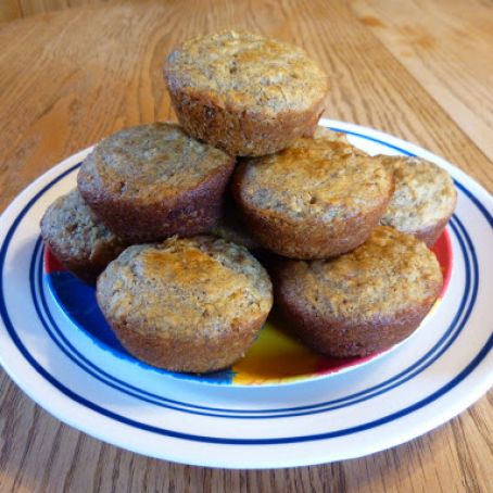 Gluten Free Poppyseed Muffins
