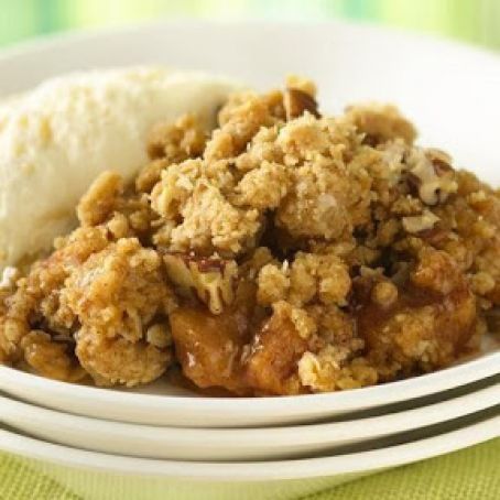 Southern Apple Crumble