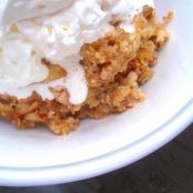 Easy Baked Apple Oatmeal