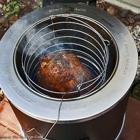 Brown Sugar Mustard-Glazed Smoked Ham | Char-Broil®