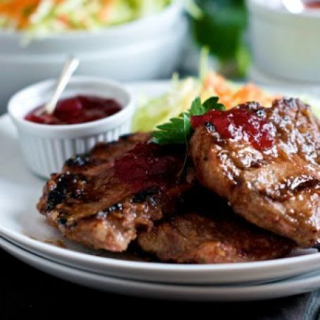Easy BBQ Baked Pork Chops