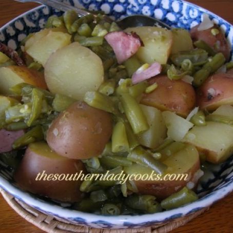 Green Beans and Red Potatoes