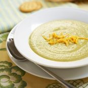 Creamy Broccoli and Cheddar Soup