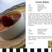 Creme Brulee