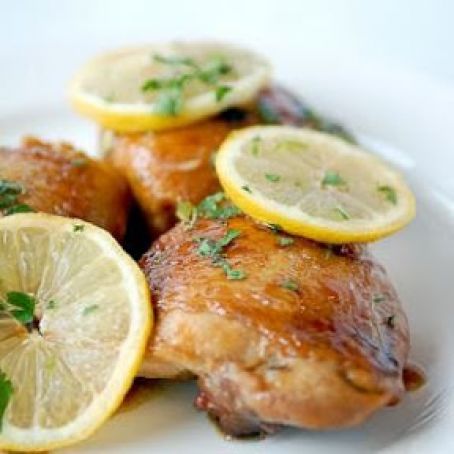 Sticky Lemon Chicken