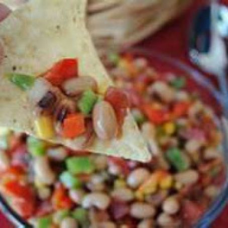 Black Eyed Pea Dip